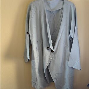 Light Blue Women's Jacket